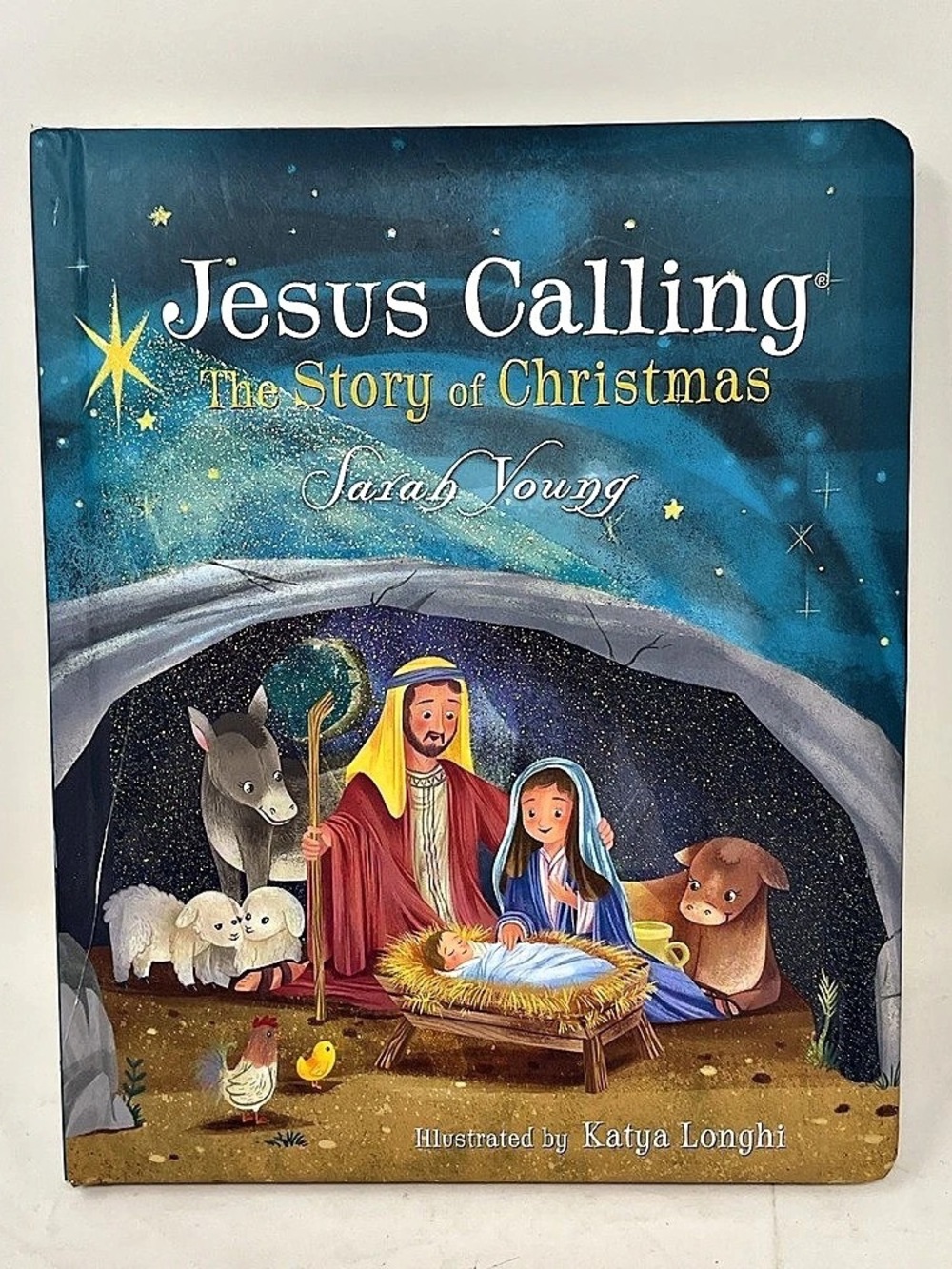 Thomas Nelson Jesus Calling: The Story of Christmas Board Book